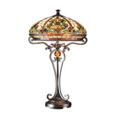 Antiques Roadshow  Boehme Series Tiffany Table Lamp