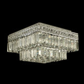 Crystal 5 Light Flush Mount