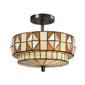 Westcott 2 Light Semi-Flush Mount