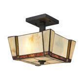 Paragon 2 Light Semi-Flush Mount