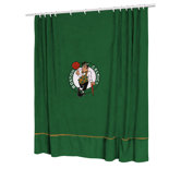 NBA Sidelines Shower Curtain