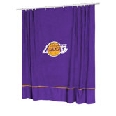 NBA Sidelines Shower Curtain