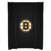 Boston Bruins Shower Curtain