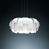 Wig 3 Light Foyer Pendant