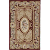 Renaissance Burgundy Rug