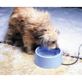 Plastic Heated Pet Bowl