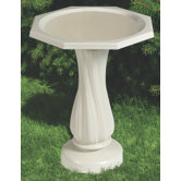 Deluxe Bird Bath