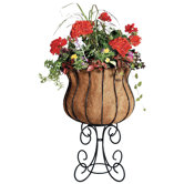 Duchess Euro Tulip Round Planter