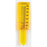 Capacity Clear-Vu Rain Gauge