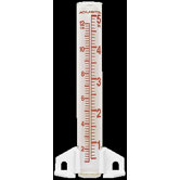 Glass Rain Gauge