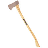 Single Bit Axe with Hickory Handle