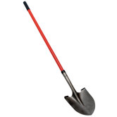 46" Fiberglass Handle No. 2 Round Point Shovel