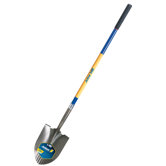 48" Fiberglass Handle No. 2 Kodiak&reg; Round Point Shovel