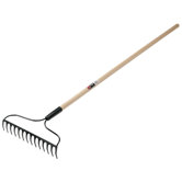 54" Handle 14 Tine Eagle Bow Rake