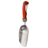 Red Ergo Gel Grip Hand Soil Scoop