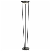 Odyssey Floor Lamp in Black Nickel