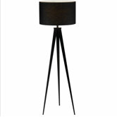 Director Floor Lamp in Black