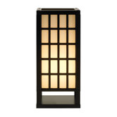 Middleton Table Lantern in Black