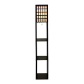 Middleton Floor Lamp in Black