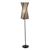 Stix Floor Lamp in Black