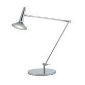 Radar  Desk Lamp in Chrome