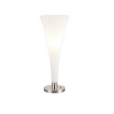 Mimosa Satin Steel Table Lantern