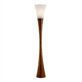 Espresso Floor Lamp
