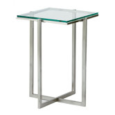 Glacier End Table
