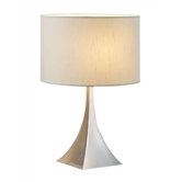 Luxor Table Lamp in Steel