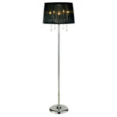 Cabaret Floor Lamp in Chrome