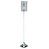 Glitz Floor Lamp in Chrome