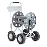 Jumbo 4 Wheel Hose Cart