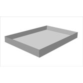 Organic Waterbed Stand Up Liner