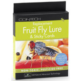 Replacement Fruit Fly Lure and Sticky Cards