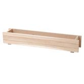USA Cedar Planter  Basic Window Box