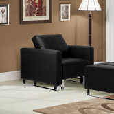 Lincoln Park Chair and Ottoman