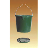 Heated Flat Back Bucket
