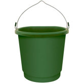 Heated Flat Back Bucket