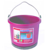 Heated Bucket in Pink