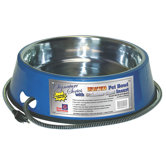 Stainless Steel Heated Pet Bowl
