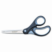 Softgrip Scissors, 8 In. Length