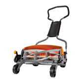 18" StaySharp Max Push Reel Lawn Mower