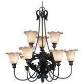 Cromwell 9 Light Chandelier