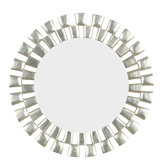 Gilbert Wall Mirror in Silver