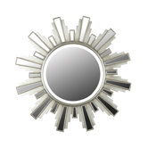 Francisco Wall Mirror in Black