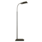 Steward Floor Lamp in Vintage Brass