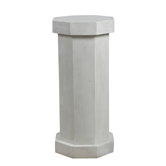 Facet Pedestal Statue
