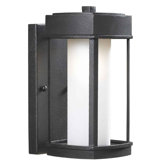 Sentinel One Light Wall Lantern in Copper Bronze
