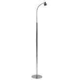 Stanton Floor Lamp in Chrome