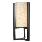 Teton Table Lamp in Madera Bronze
